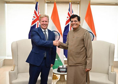 India, New Zealand launch FTA negotiations as PM Luxon arrives in Delhi