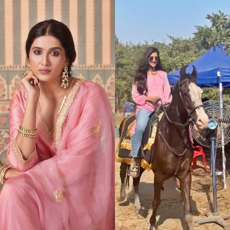 Nimrit Kaur Ahluwalia takes up horse riding to prep for ‘Shaunki Sardar’