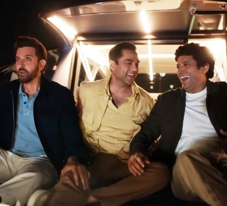 Hrithik, Farhan & Abhay say ” Yes to Zindagi’ in the latest ‘Zindagi Na Milegi Dobara’ reunion