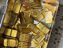 Gujarat ATS, DRI seize around 90 kg gold in Ahmedabad Raid