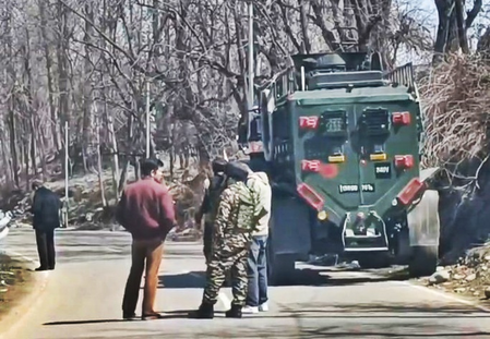 IED found in J&K’s Shopian, bomb disposal squad deployed