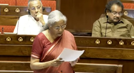 Peace returning to Manipur, 7,000 houses approved: FM Nirmala Sitharaman in Rajya Sabha