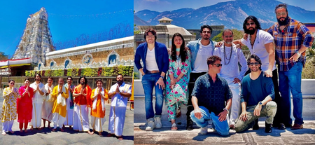 Team ‘Mahabharat’ enjoys a fun reunion in Tirupati