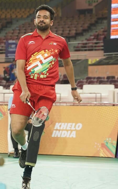 KIPG 2025: Star-studded line-up at para badminton inspires crowd