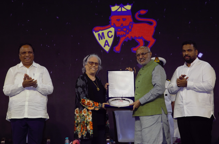 MCA honours Dilip Vengsarkar and Diana Edulji with Lifetime Achievement Award