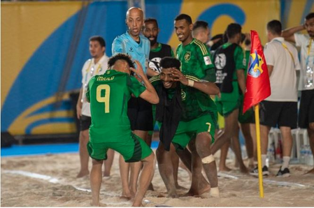 China suffer defeat against Saudi Arabia in AFC Beach Soccer Asian Cup