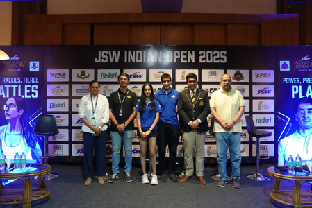 International squash returns to nation after seven years with India Open 2025