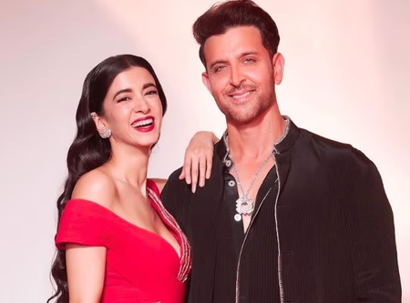 Hrithik Roshan gushes over girlfriend Saba Azad’s latest glamorous shoot