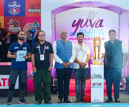 Yuva All-Stars Championship Trophy unveiled in Haridwar