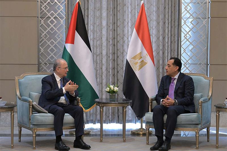 Egypt, Palestine discuss efforts to uphold Gaza ceasefire