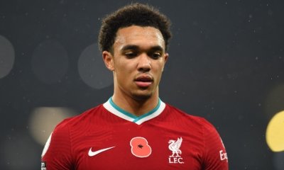 Alexander-Arnold to miss Liverpool’s League Cup Final