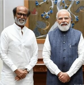 PM Modi hails Rajinikanth’s ’50 glorious years in the world of cinema’