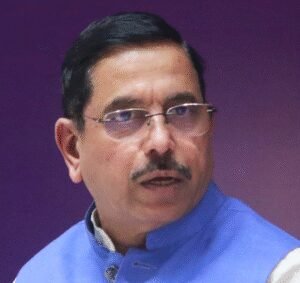 ‘Campaign against voter fraud’ a drama of Congress: Pralhad Joshi