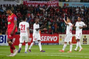 Durand Cup:  NorthEast United FC edge past Shillong Lajong FC for their second straight finals