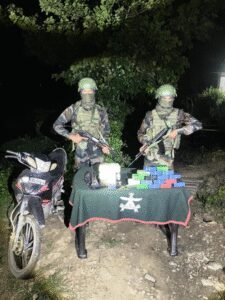 Drugs valued at Rs 10.74 crore, Chinese bike seized in Mizoram