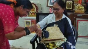 Amid row, K’taka govt extends traditional invite to Banu Mushtaq for Dussehra inauguration