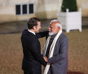 PM Modi, French President Macron discuss bringing quick end to Ukraine conflict