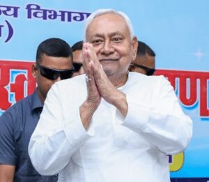CM Nitish promises more jobs for people before Bihar Assembly polls