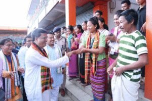 BJP govt ensures development, respect for tribals: Tripura CM Manik Saha