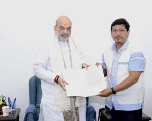 Meghalaya CM meets HM Amit Shah, presses for Inner Line Permit