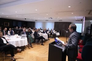 MoS Singh addresses India–Nordic Track 1.5 Dialogue in Iceland