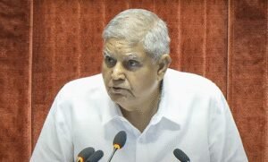 Former VP Dhankhar to receive pension as former MLA