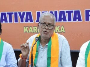 ‘If you doubt EVMs, dissolve Assembly’: BJP legislator slams K’taka govt over ballot paper move