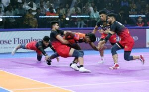 PKL 12: U Mumba’s Ajit Chouhan, defense script dominating win over Bengaluru Bulls