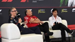 Formula 1: Ferrari boss Vasseur confident team will bounce back this weekend