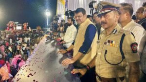 Maha: Grand farewell to Ganapati Bappa amid huge processions