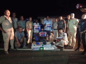 Assam: Drugs valued at over Rs 12 crore seized, one held