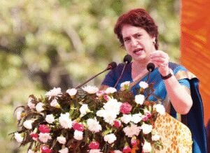 Priyanka Gandhi offers condolences on Jaisalmer bus tragedy