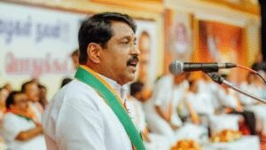 TN BJP chief tears into DMK over crime and corruption at Tambaram rally