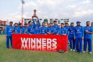 Gurbaz, Ibrahim shine as Afghanistan complete 3-0 T20I series sweep over Zimbabwe