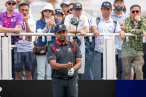 Anirban plays 4th successive under-par round as McKibbin clinches Hong Kong Open
