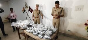 60 kg of drugs valued at Rs 8 crore seized in Odisha