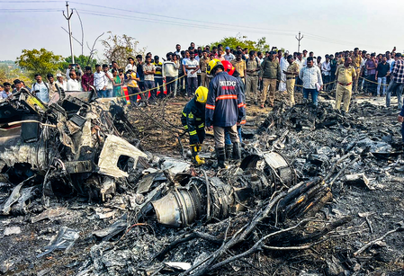 AAIB submits preliminary report on Baramati plane crash