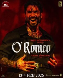 Shahid Kapoor’s ‘O Romeo’ gets clearance from Bombay High Court