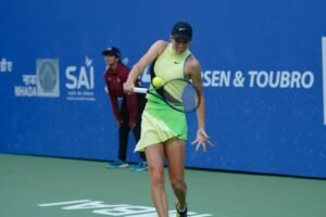 Mumbai Open 125k: Last season’s runner-up Mananchaya Sawangkaew sets up final clash with Lilli Tagger