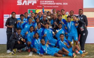 India U17 blank Bangladesh U19 to win SAFF U19 Women’s title