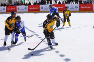 Ice-Hockey: Kunga Yangchen, Tanzin Dorje star as big wins mark Day 2 of Spiti Cup