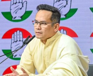 SIT probe linked to political vendetta, claims Gaurav Gogoi