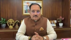 Delhi BJP chief Sachdeva condemns AAP’s petty politics over Janakpuri incident