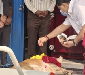 Gujarat’s first CNG-powered dog crematorium inaugurated in Ahmedabad