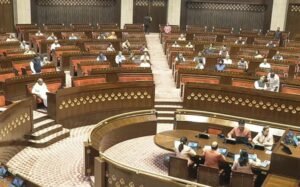 RS: Trinamool leader raises minimum wage issue, wants UMANG; AAP flays Agniveer scheme