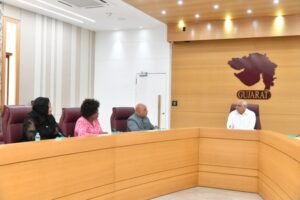 Gujarat CM meets Zimbabwe delegation, explores MSME partnership