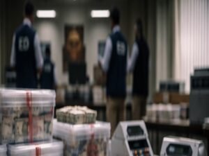 ED attaches assets worth Rs 302.89cr in three separate money laundering cases