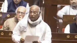Kharge objects to removal of parts of  his speech from RS record, seeks restoration