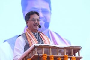Vande Bharat Express soon in Tripura: CM Saha
