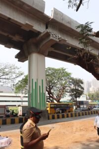 Metro pillar collapse: MMRDA fines contractor Rs 5 crore, consultant Rs 1 crore